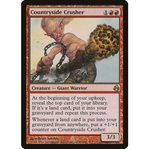Countryside Crusher FOIL - MOR