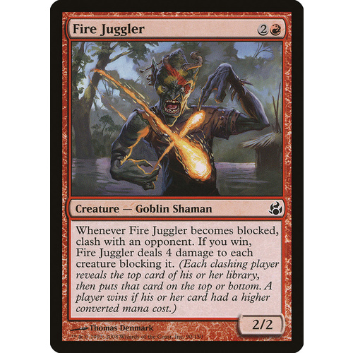 Fire Juggler FOIL - MOR