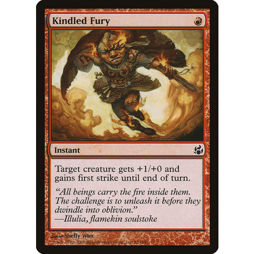 Kindled Fury FOIL - MOR
