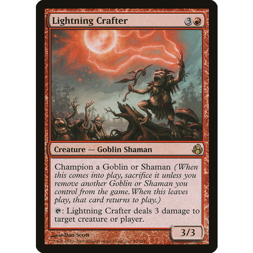 Lightning Crafter FOIL - MOR