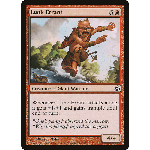 Lunk Errant FOIL - MOR