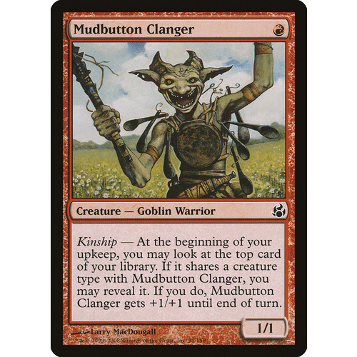 Mudbutton Clanger FOIL - MOR