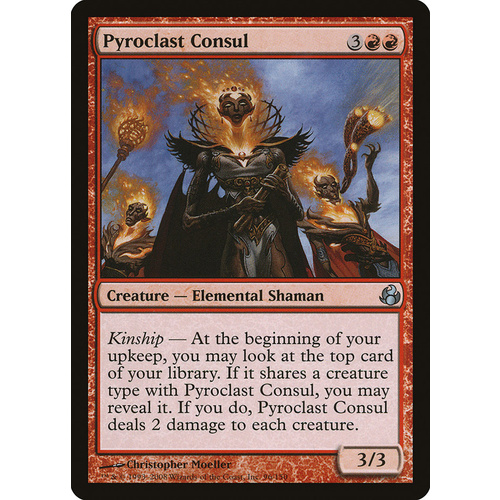 Pyroclast Consul FOIL - MOR