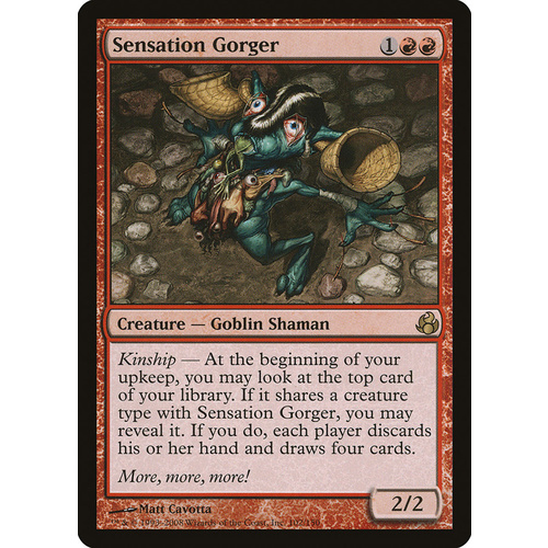 Sensation Gorger FOIL - MOR