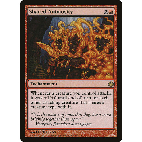 Shared Animosity FOIL - MOR
