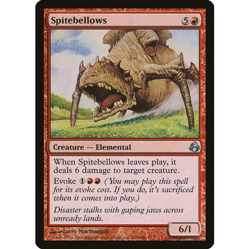 Spitebellows FOIL - MOR
