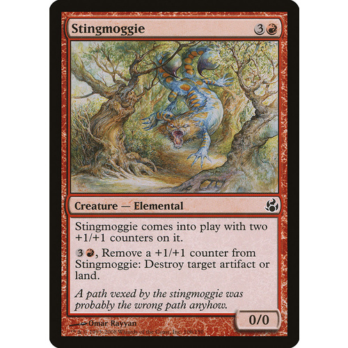 Stingmoggie FOIL - MOR