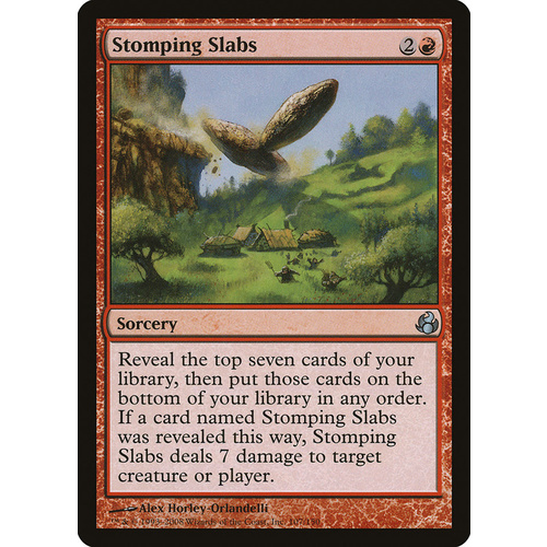 Stomping Slabs FOIL - MOR