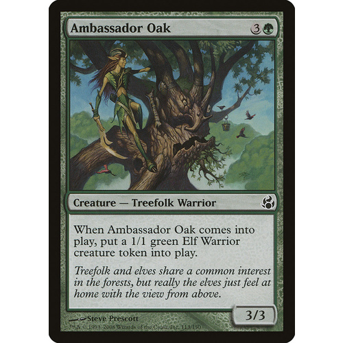 Ambassador Oak FOIL - MOR