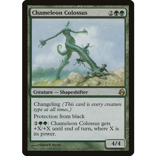 Chameleon Colossus FOIL - MOR