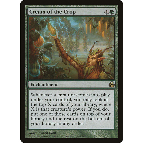 Cream of the Crop FOIL - MOR