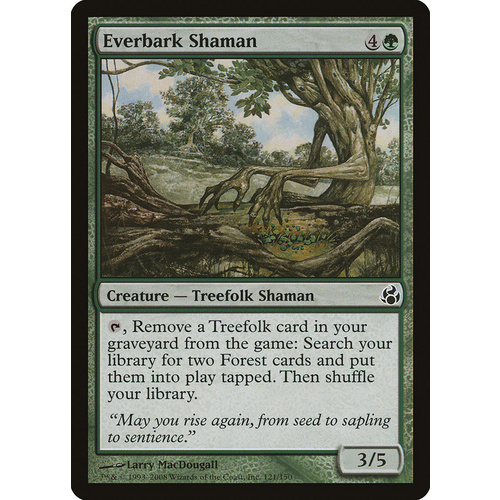 Everbark Shaman FOIL - MOR