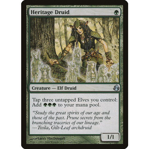 Heritage Druid FOIL - MOR