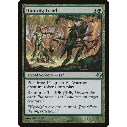 Hunting Triad FOIL - MOR