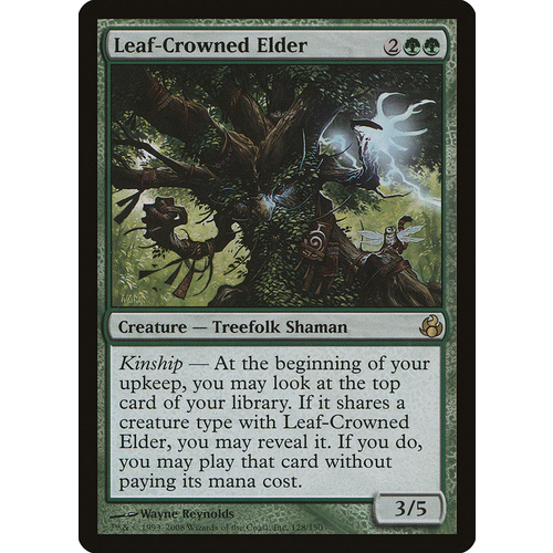 Leaf-Crowned Elder FOIL - MOR