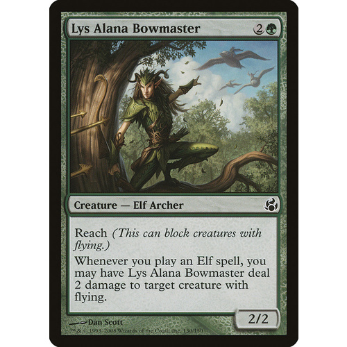 Lys Alana Bowmaster FOIL - MOR