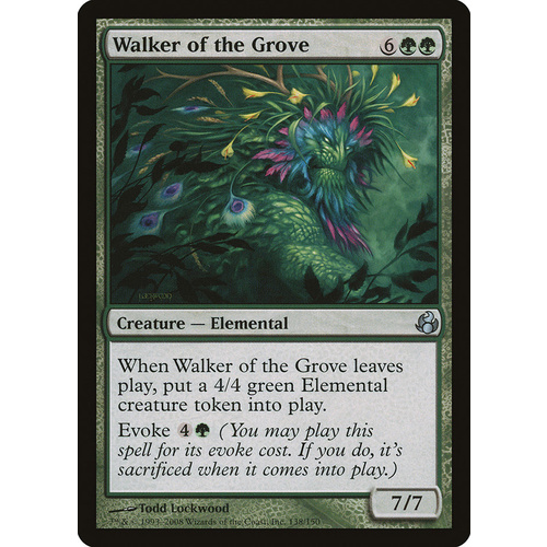 Walker of the Grove FOIL - MOR