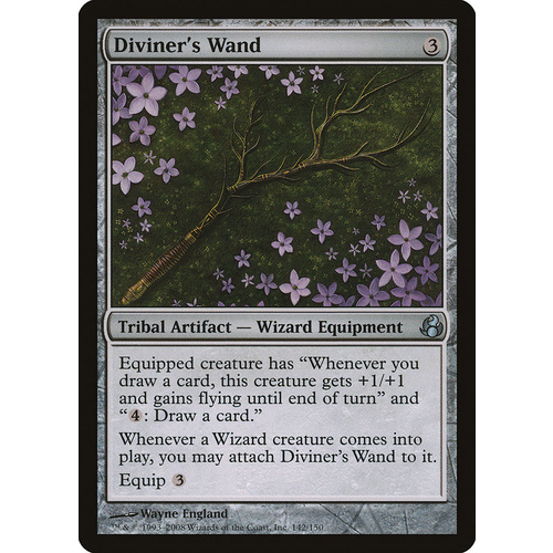 Diviner's Wand FOIL - MOR