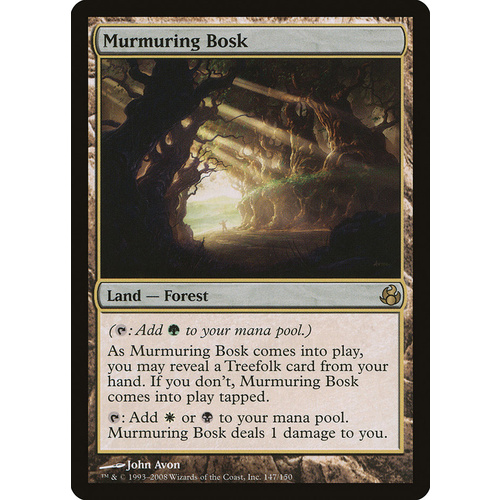 Murmuring Bosk FOIL - MOR