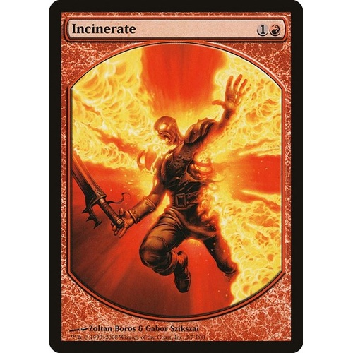 Incinerate - MPRP