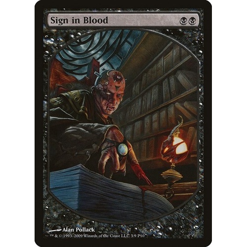 Sign in Blood - MPRP