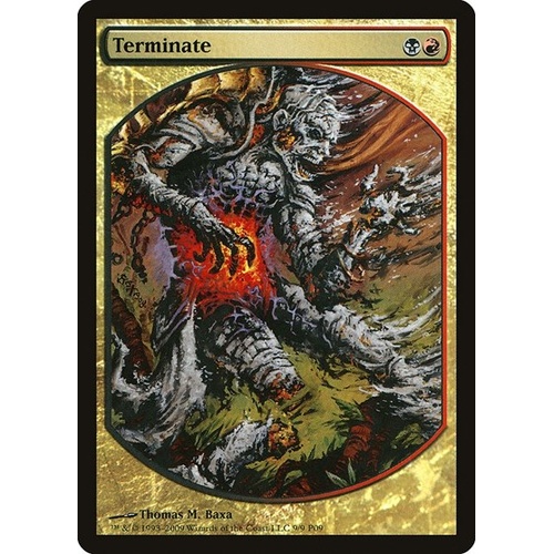 Terminate - MPRP