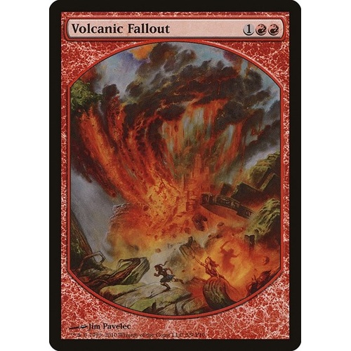 Volcanic Fallout - MPRP