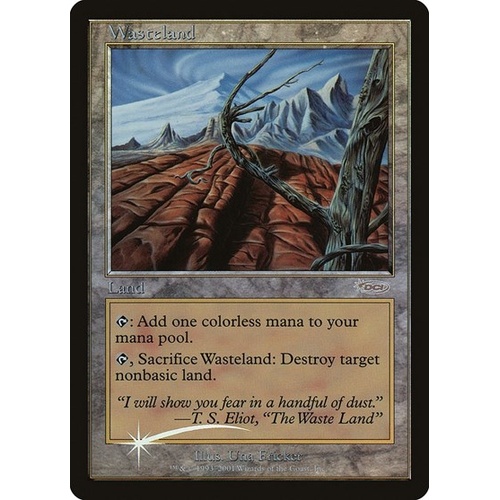 Wasteland FOIL - MPRP