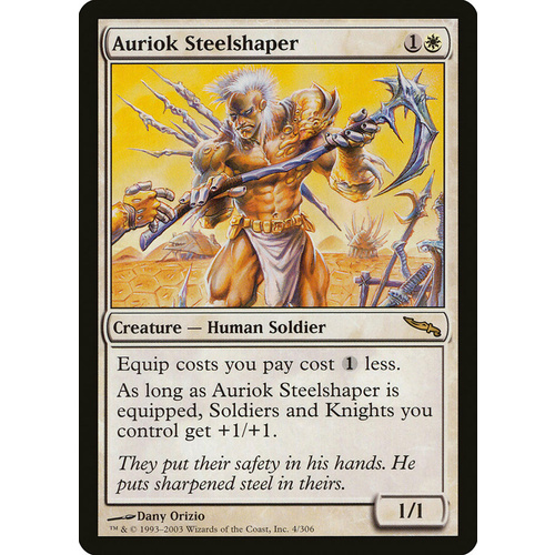 Auriok Steelshaper - MRD