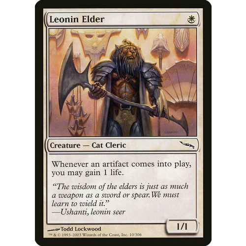 Leonin Elder - MRD