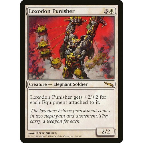 Loxodon Punisher - MRD