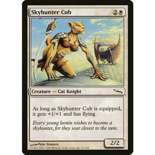 Skyhunter Cub - MRD