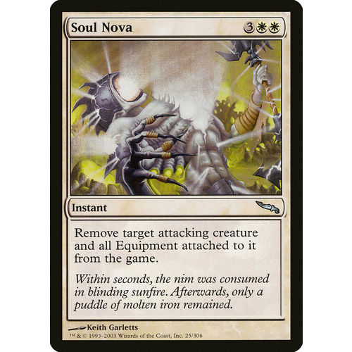 Soul Nova - MRD