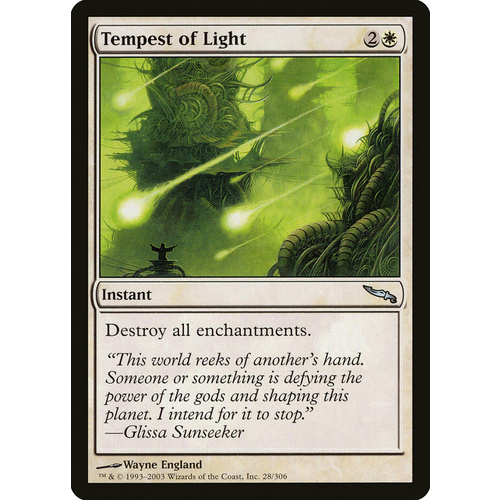 Tempest of Light - MRD