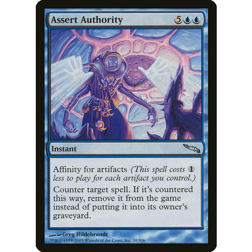 Assert Authority - MRD