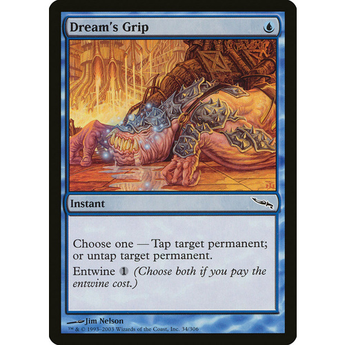 Dream's Grip - MRD