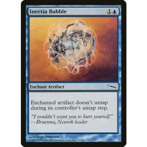 Inertia Bubble - MRD