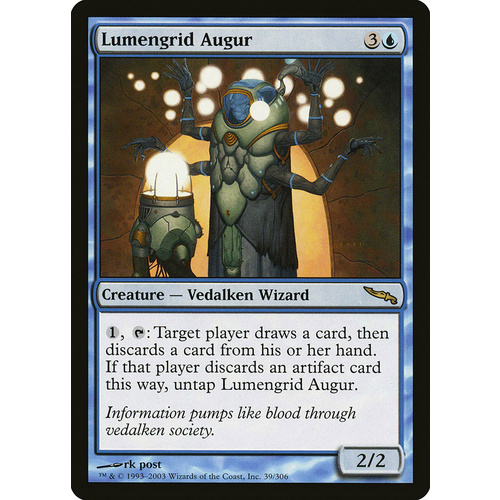 Lumengrid Augur - MRD