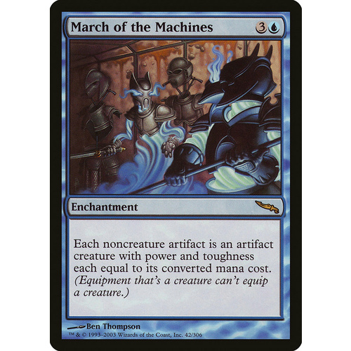March of the Machines - MRD