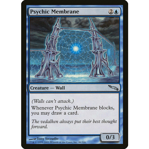 Psychic Membrane - MRD