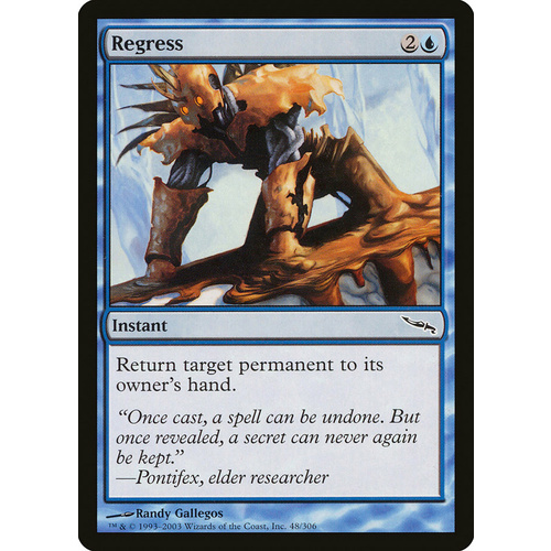 Regress - MRD
