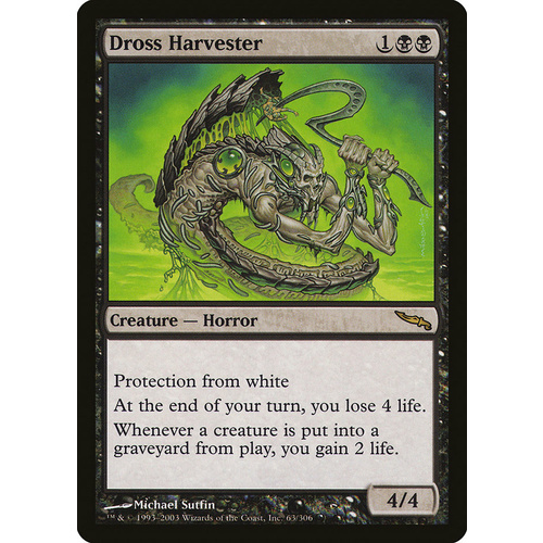 Dross Harvester - MRD