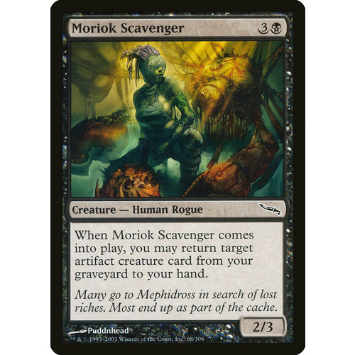 Moriok Scavenger - MRD