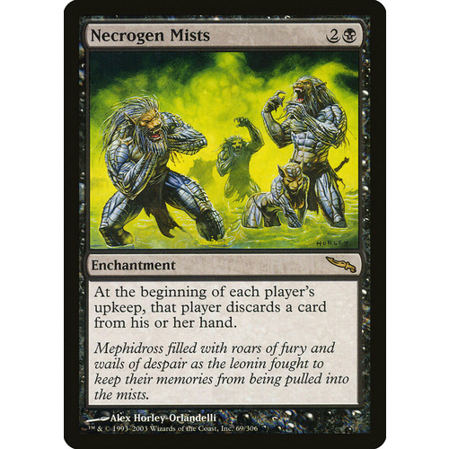 Necrogen Mists - MRD