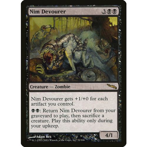 Nim Devourer - MRD