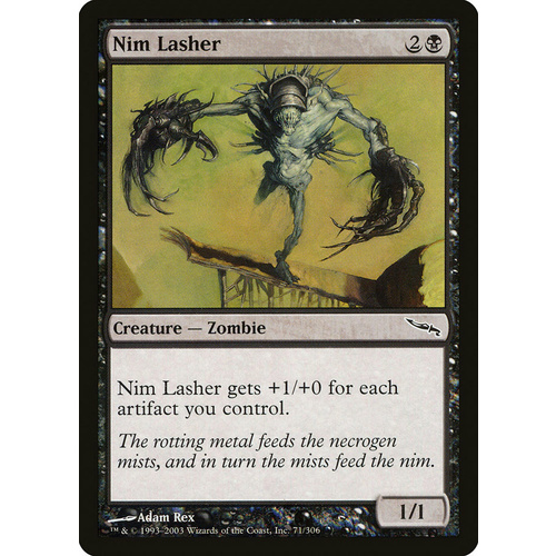Nim Lasher - MRD