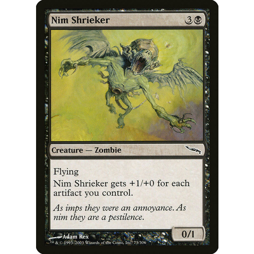 Nim Shrieker - MRD