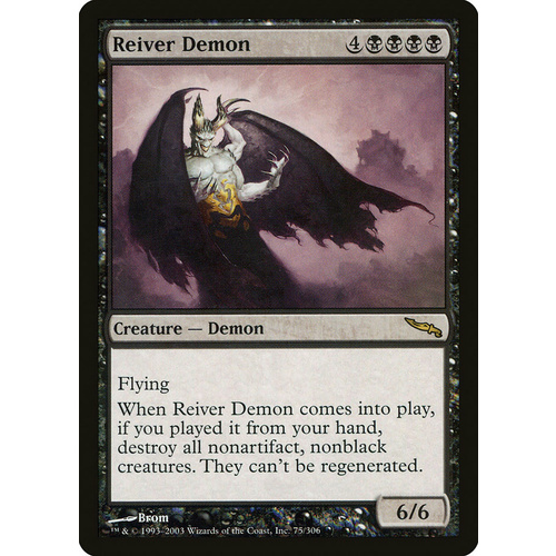 Reiver Demon - MRD