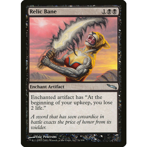 Relic Bane - MRD