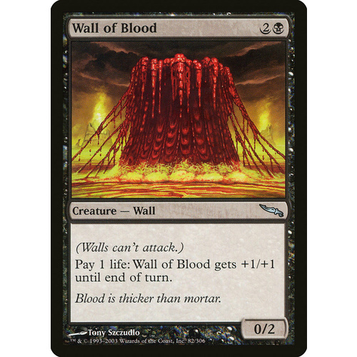 Wall of Blood - MRD